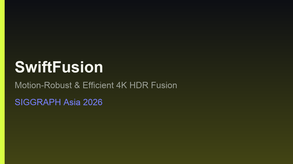 SwiftFusion thumbnail